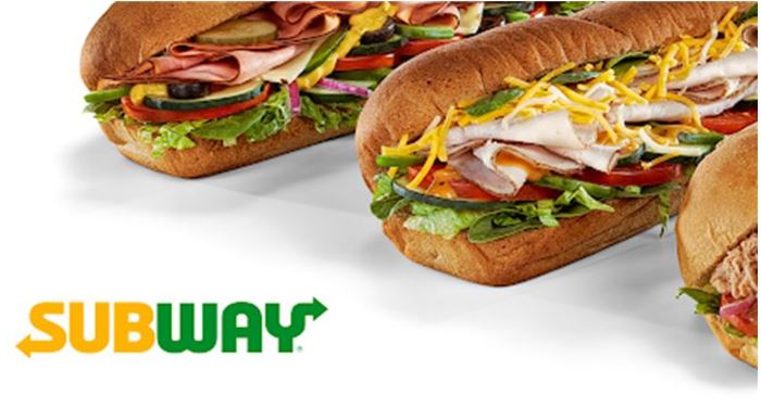 subway sandwiches menu