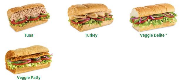 subway melt sandwich