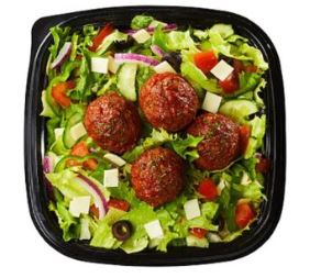 Subway salad menu 