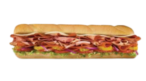 Subway All Sandwiches