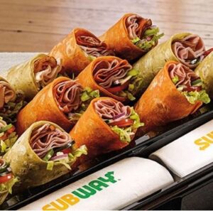 Subway Catering Menu With Prices 