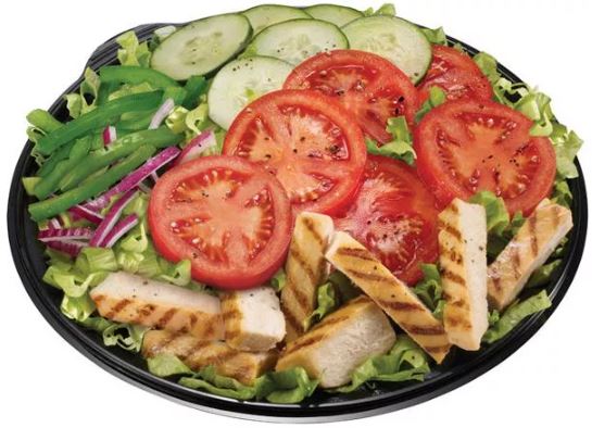 Subway Salads Menu usa