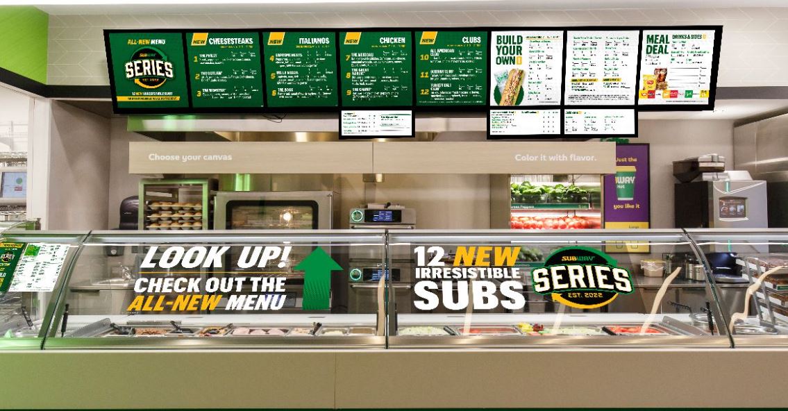 Subway launch 12 new subs