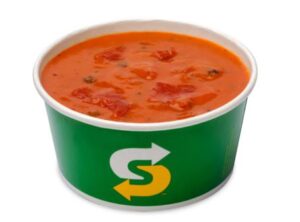 subway soup menu 